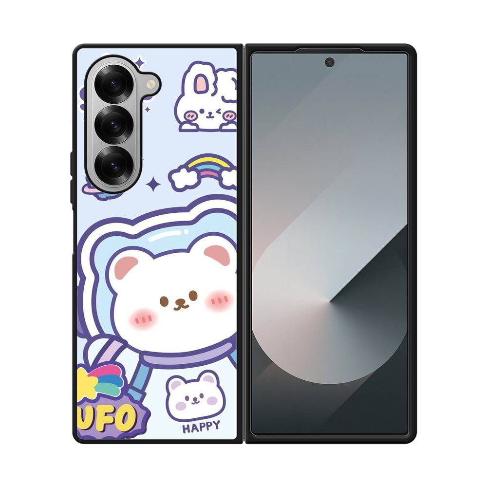 Bear space FLN0020 Samsung Galaxy Z Fold 7 5G Case