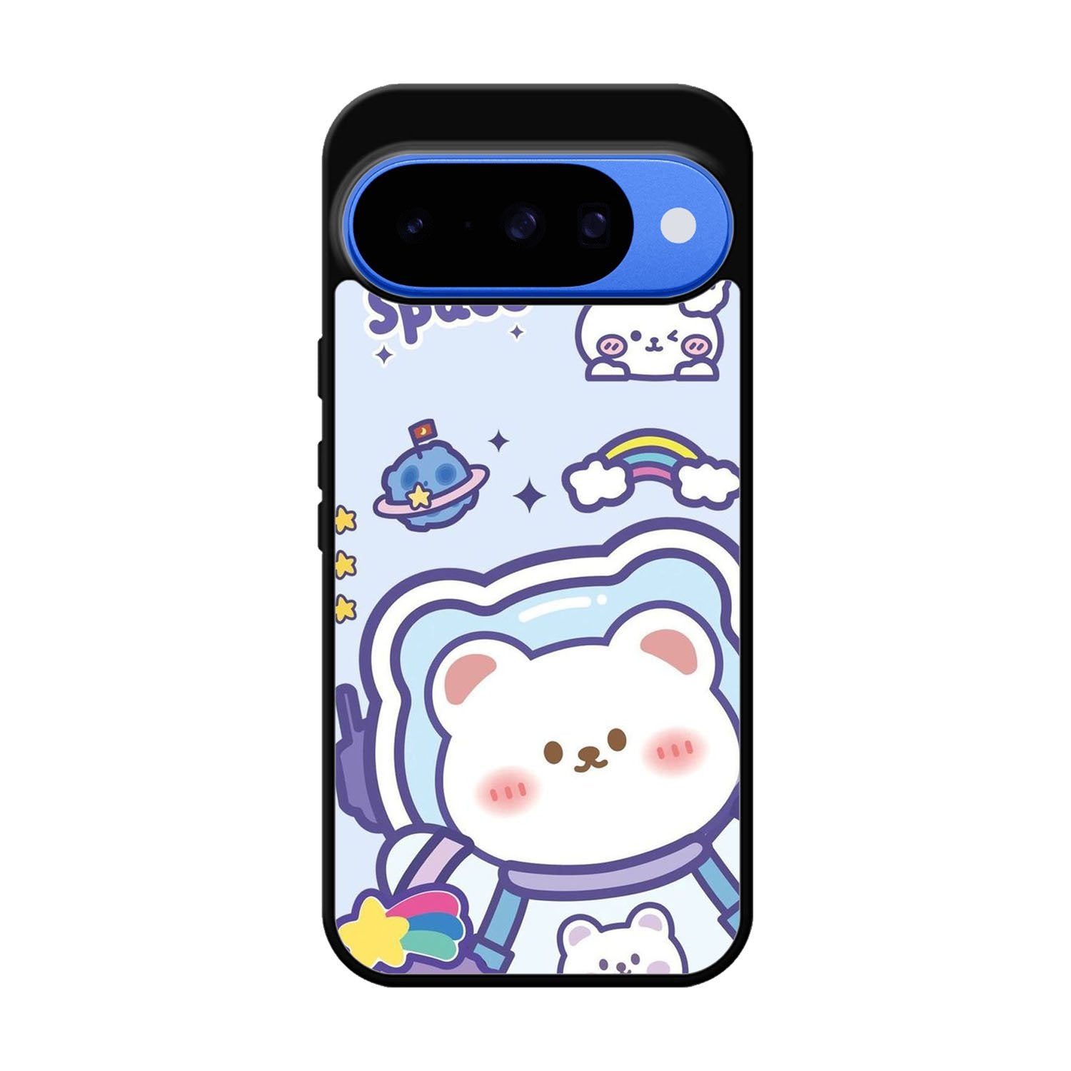 Bear space FLN0020 Google Pixel 10 Case
