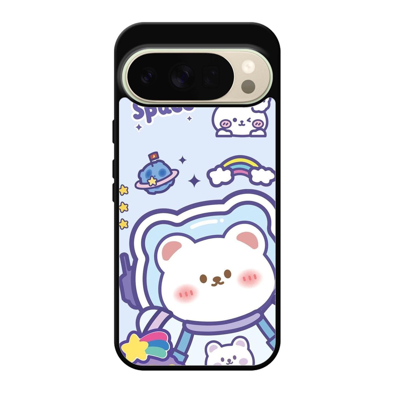 Bear space FLN0020 Google Pixel 10 Pro Case