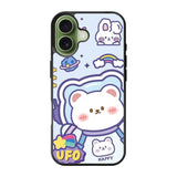 Bear space FLN0020 iPhone 17 Case