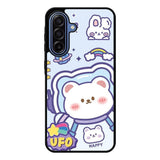 Bear space FLN0020 Samsung Galaxy A17 Case