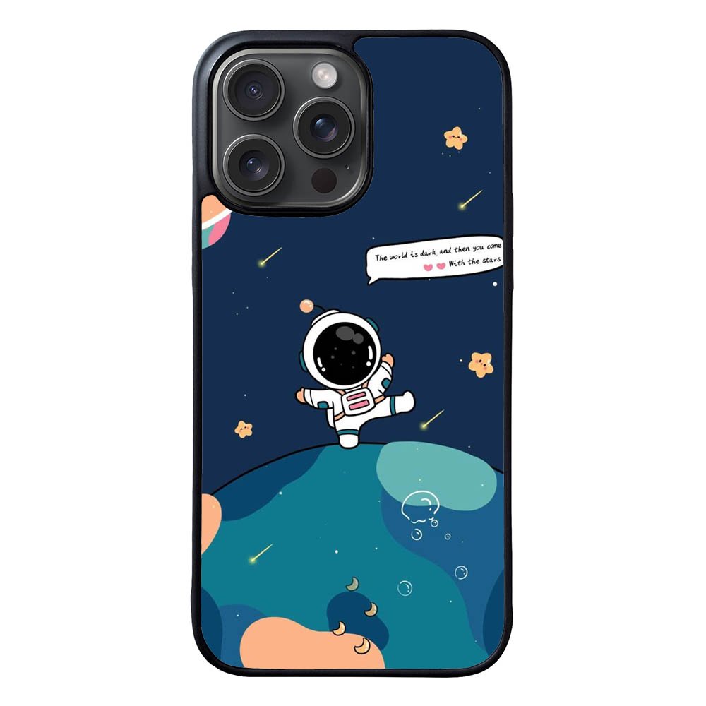 Space plan FLN0021 iPhone 15 Pro Max Case