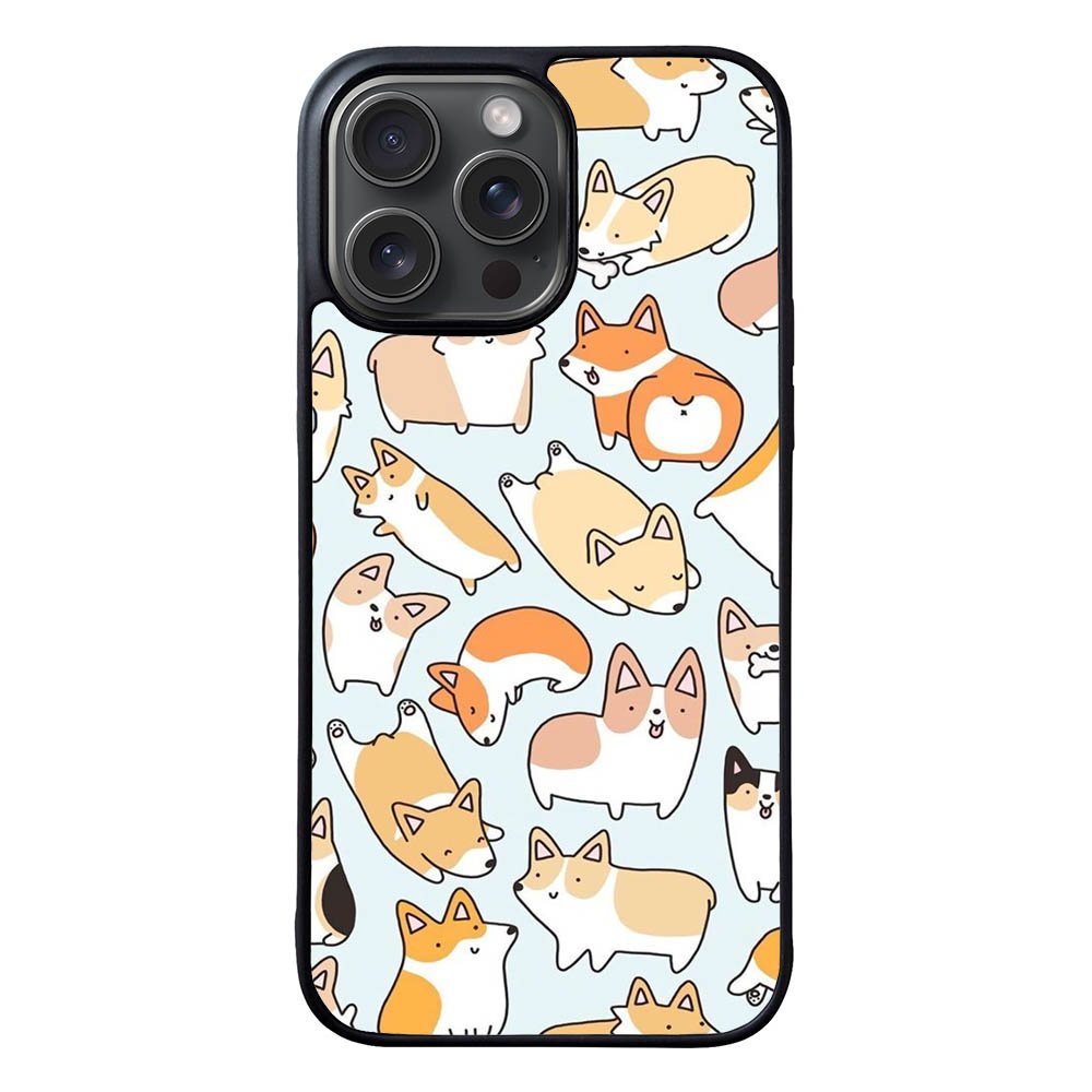 Dog pattern FLN0024 iPhone 15 Pro Max Case