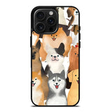 All dog art FLN0027 iPhone 16 Pro Max Case