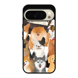All dog art FLN0027 Google Pixel 10 Pro Case
