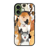 All dog art FLN0027 iPhone 17 Case
