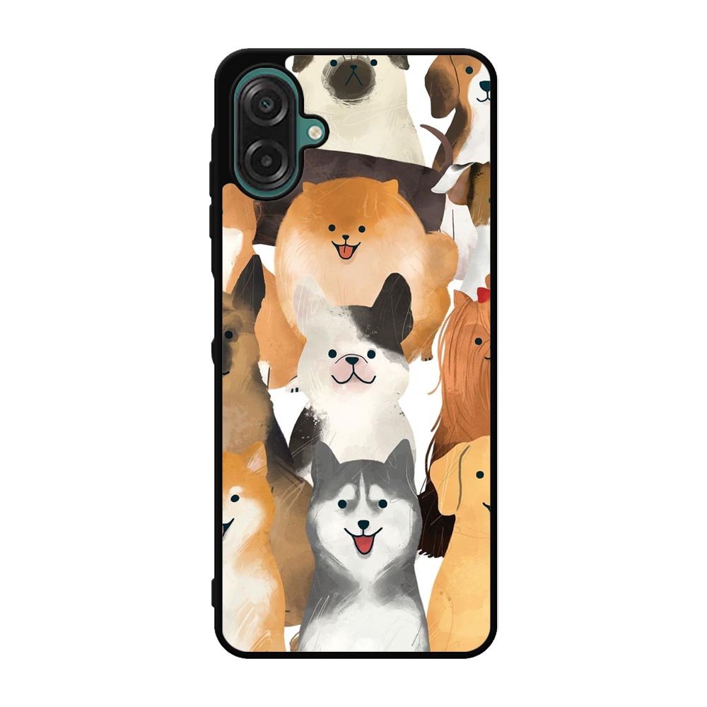 All dog art FLN0027 Samsung Galaxy A07 Case