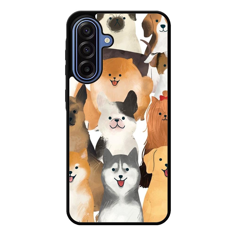 All dog art FLN0027 Samsung Galaxy A17 Case