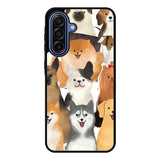 All dog art FLN0027 Samsung Galaxy A17 Case