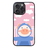 Animals pig FLN0030 iPhone 15 Pro Max Case