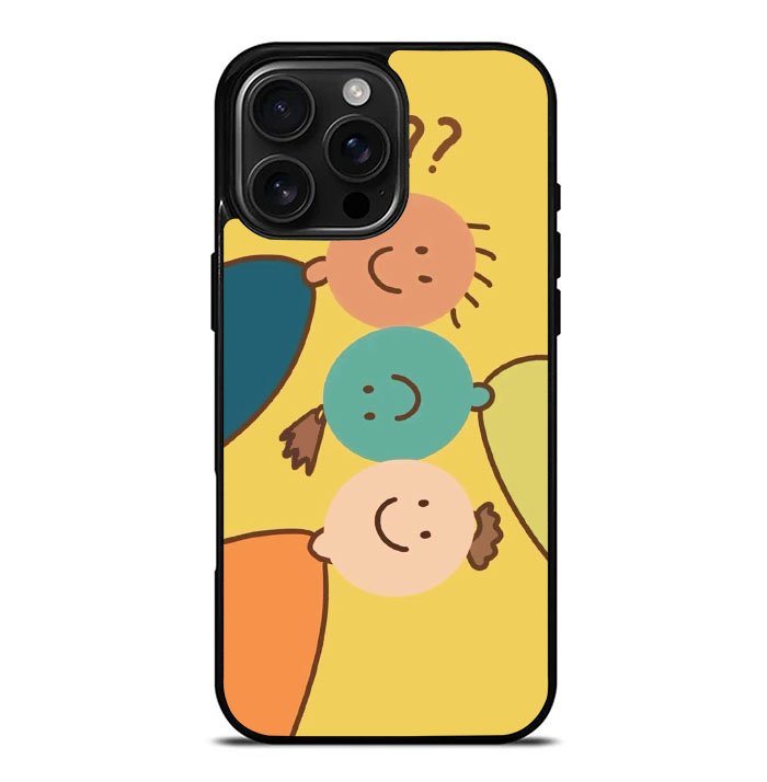 Funny people FLN0032 iPhone 16 Pro Max Case