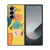 Funny people FLN0032 Samsung Galaxy Z Fold 7 5G Case