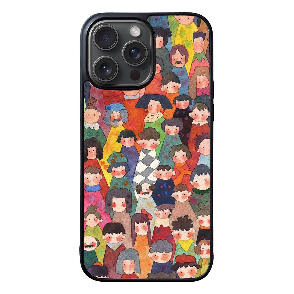 Art person FLN0033 iPhone 15 Pro Max Case