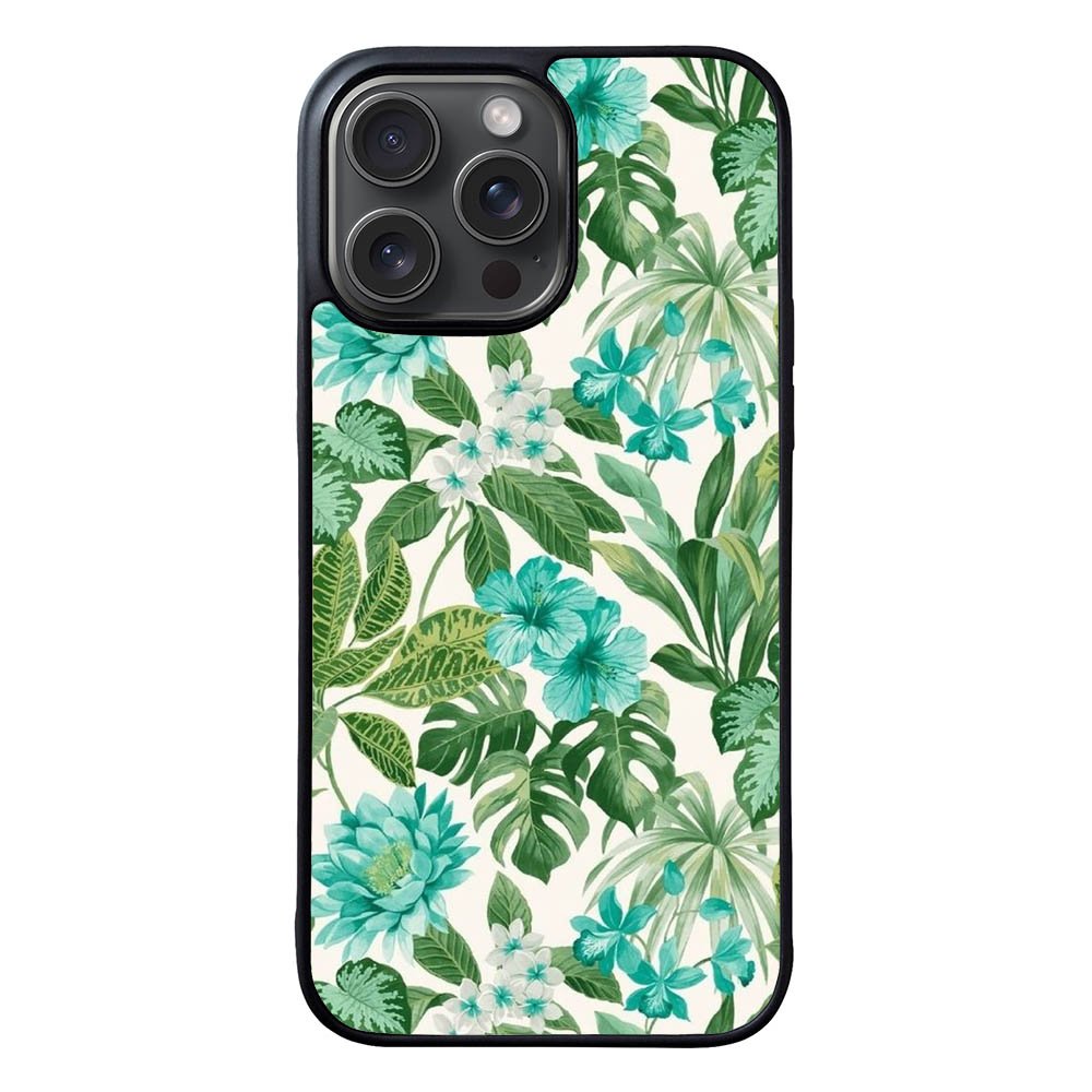 Tropical green FLN0039 iPhone 15 Pro Max Case