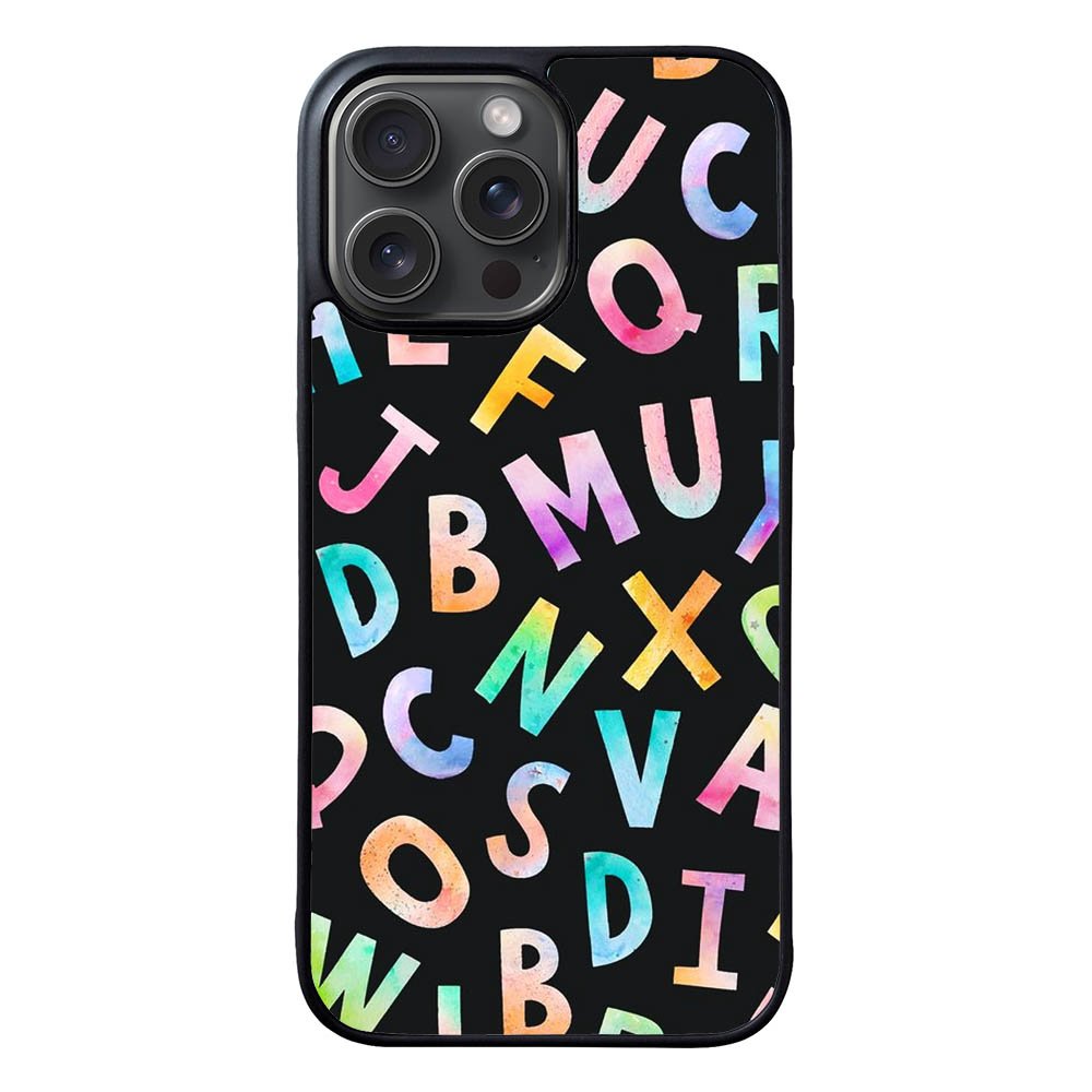 alfabet art FLN0041 iPhone 15 Pro Max Case