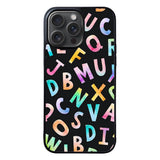 alfabet art FLN0041 iPhone 15 Pro Max Case