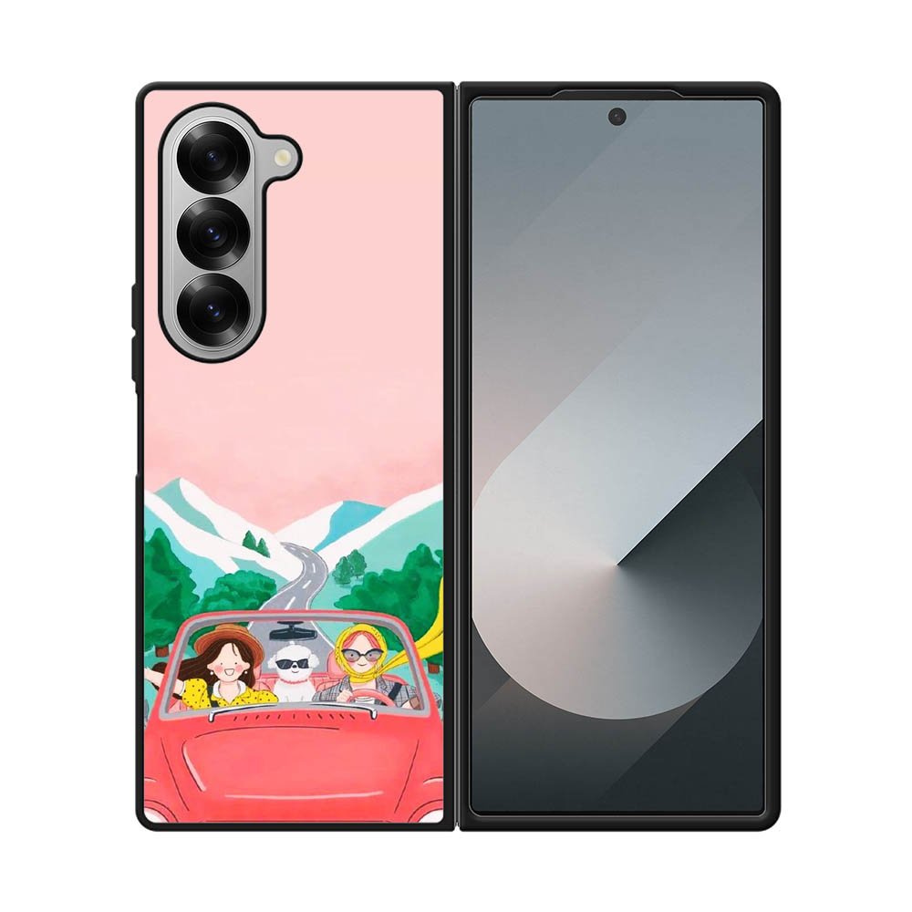 Have fun FLN0046 Samsung Galaxy Z Fold 7 5G Case