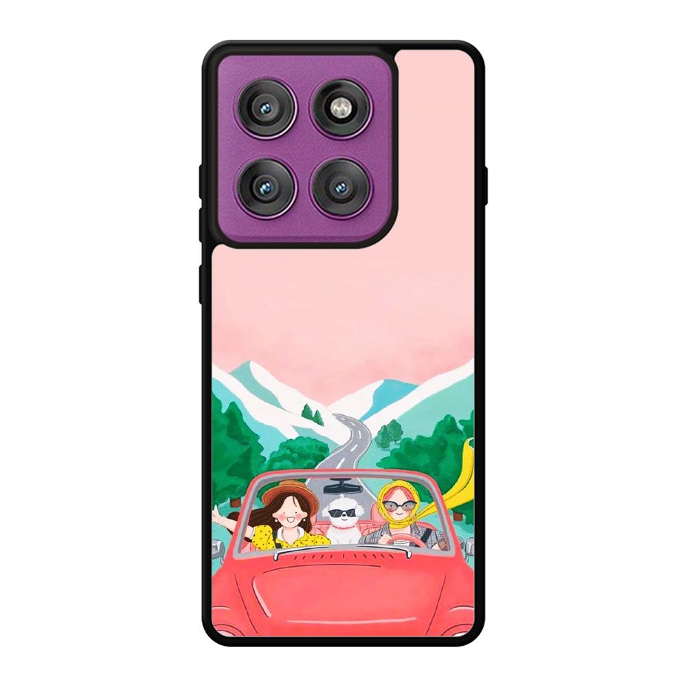 Have fun FLN0046 Motorola Moto Edge 60 Pro Case