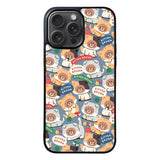 Kitten brown FLN0048 iPhone 15 Pro Max Case