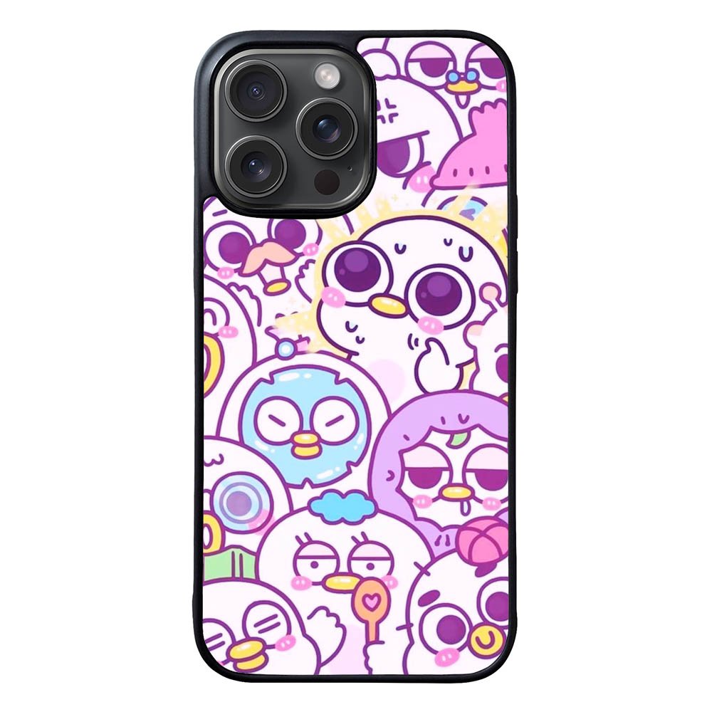 Duck cute face FLN0049 iPhone 15 Pro Max Case