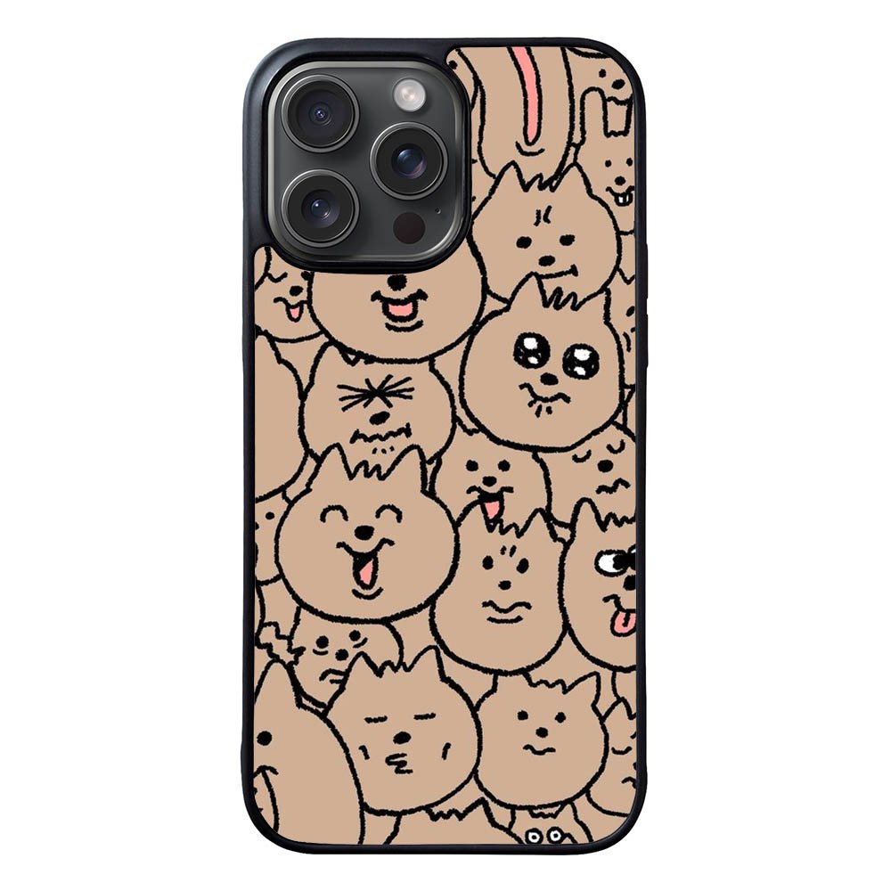 Face dog FLN0052 iPhone 15 Pro Max Case