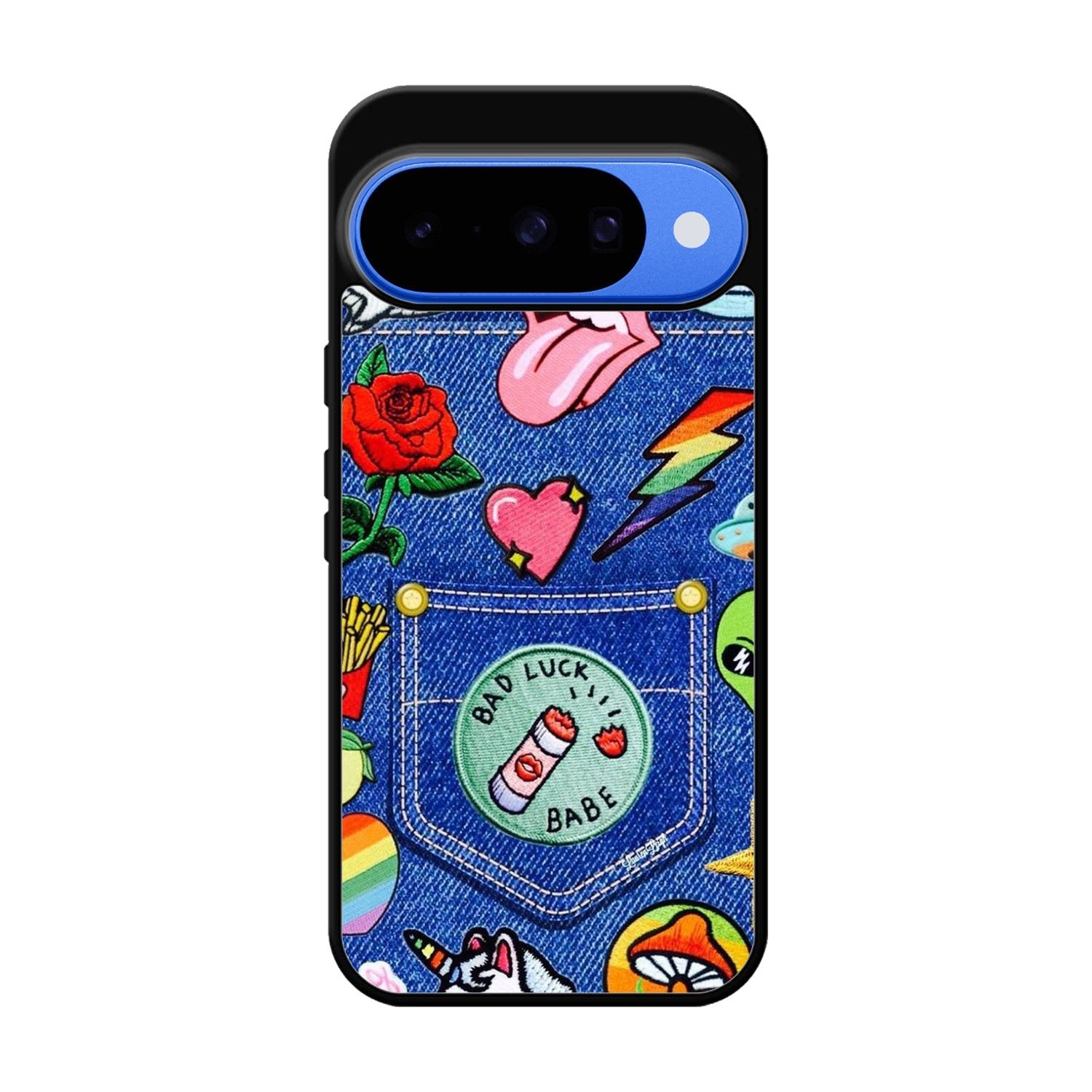 sticker jeans FLN0058 Google Pixel 10 Case