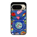 sticker jeans FLN0058 Google Pixel 10 Pro XL Case