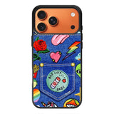 sticker jeans FLN0058 iPhone 17 Pro Max Case