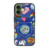 sticker jeans FLN0058 iPhone 17 Case