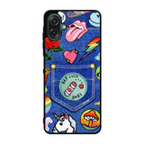 sticker jeans FLN0058 Samsung Galaxy A07 Case