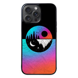 Moon and sun FLN0060 iPhone 15 Pro Max Case