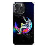 astronout moon FLN0063 iPhone 15 Pro Max Case