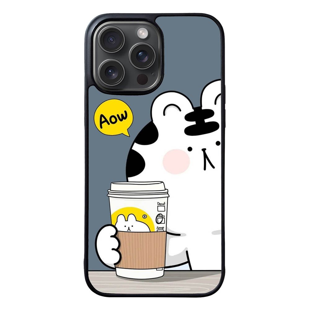 aow cat FLN0068 iPhone 15 Pro Max Case