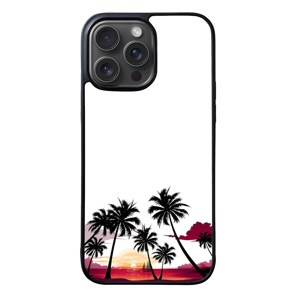 coconut tree FLN0069 iPhone 15 Pro Max Case