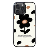 Flower quotes FLN0071 iPhone 15 Pro Max Case