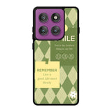 smile green FLN0072 Motorola Moto Edge 60 Pro Case