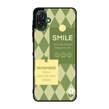 smile green FLN0072 Samsung Galaxy A07 Case