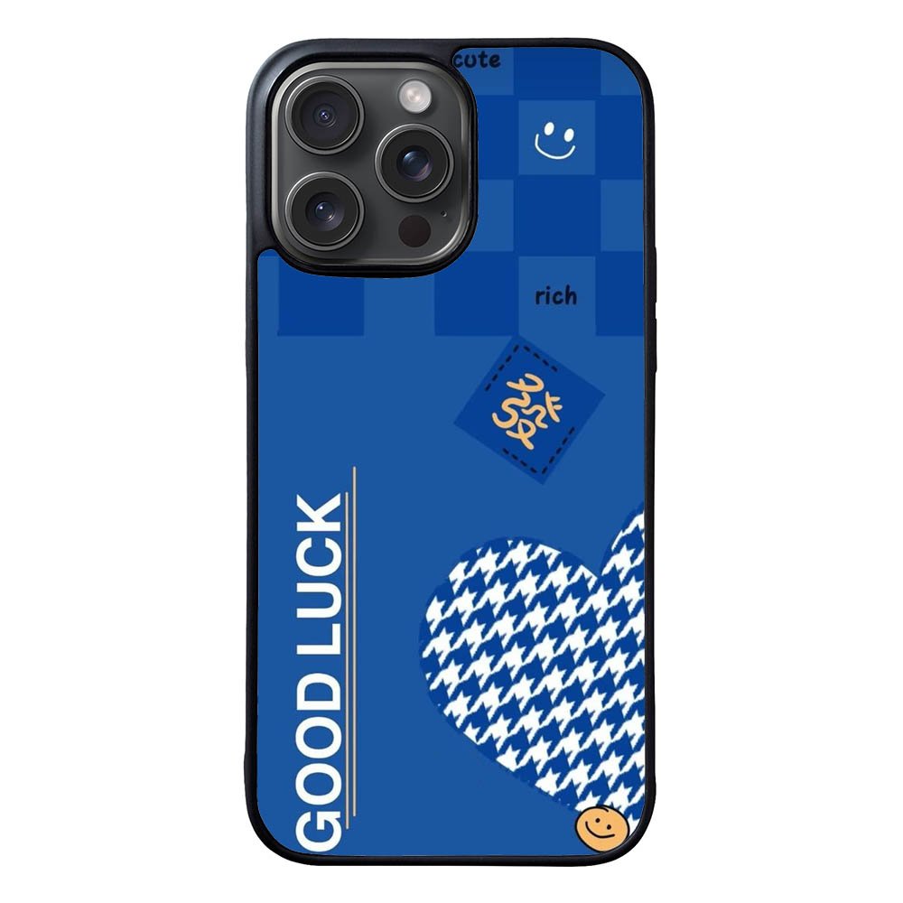 good luck FLN0073 iPhone 15 Pro Max Case