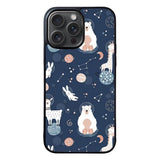 Animals space FLN0075 iPhone 15 Pro Max Case