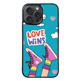 Love wins FLN0076 iPhone 15 Pro Max Case
