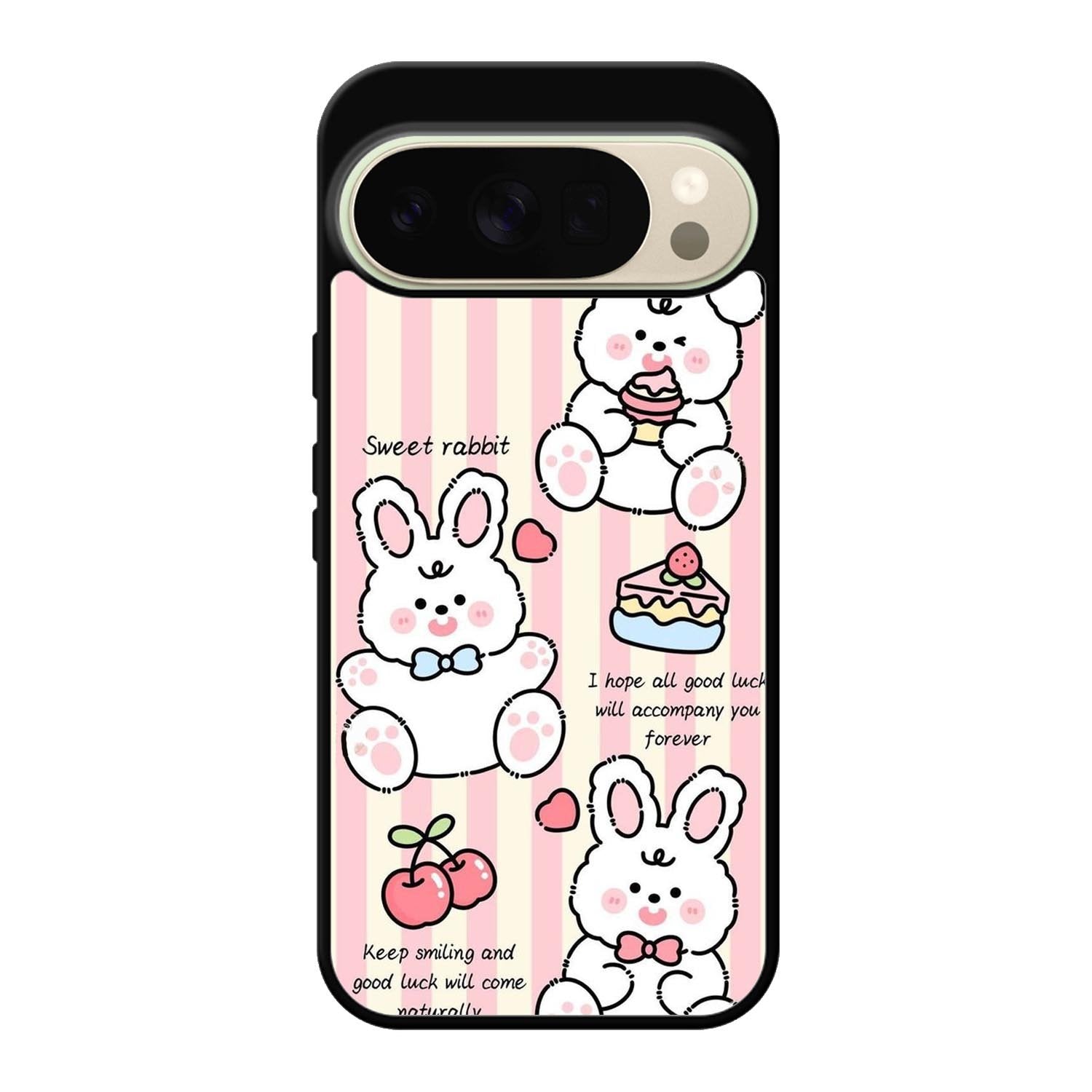 Sweet rabbit FLN0077 Google Pixel 10 Pro Case