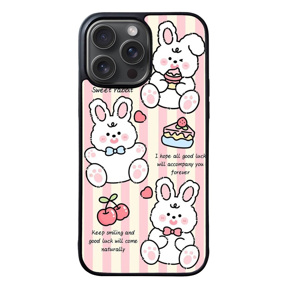 Sweet rabbit FLN0077 iPhone 15 Pro Max Case