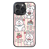 Sweet rabbit FLN0077 iPhone 15 Pro Max Case