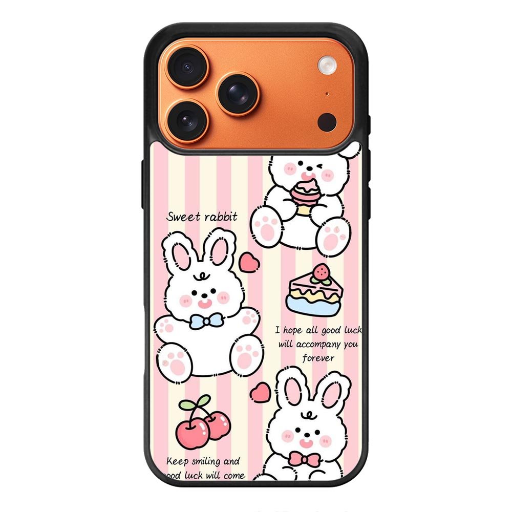 Sweet rabbit FLN0077 iPhone 17 Pro Max Case