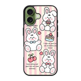 Sweet rabbit FLN0077 iPhone 17 Case