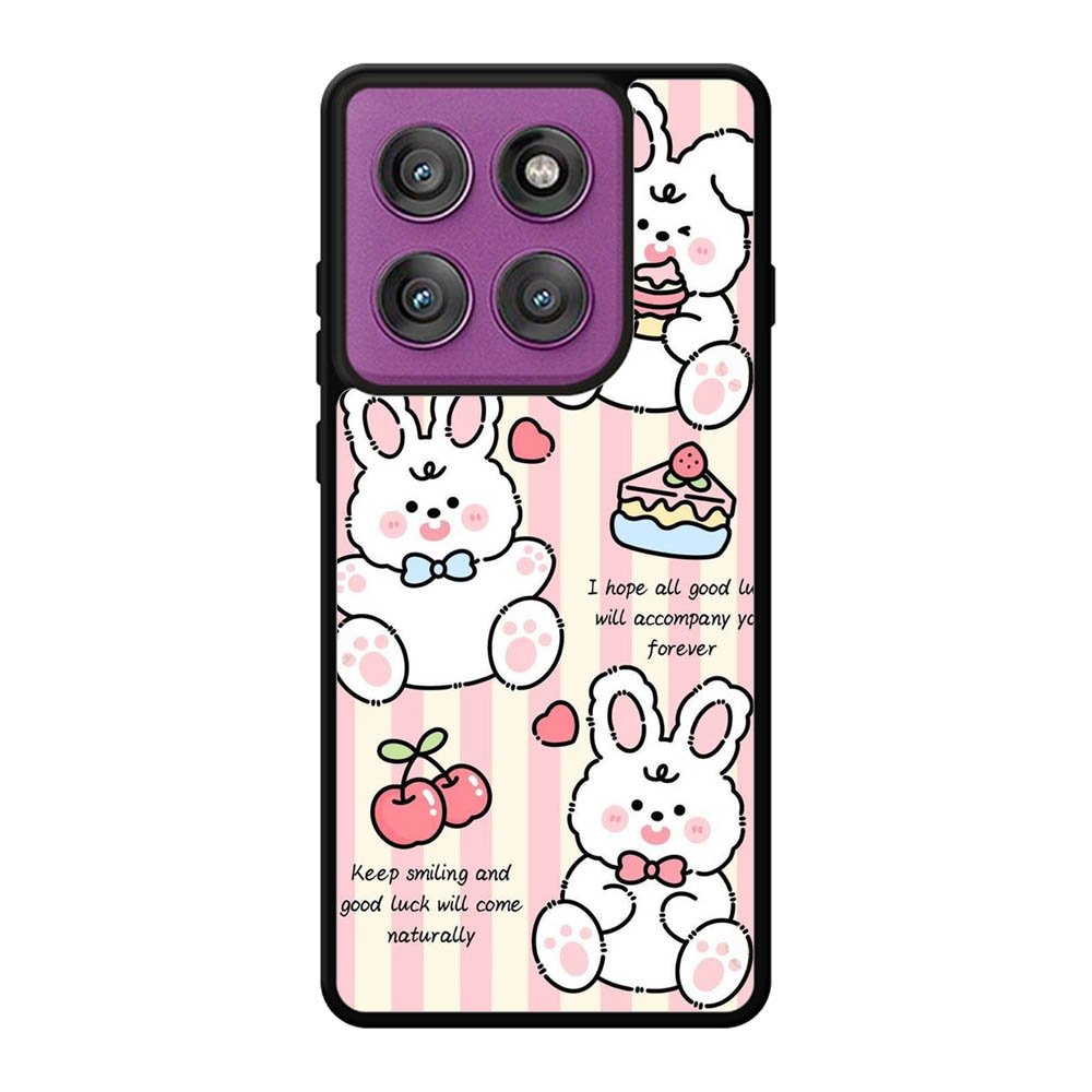 Sweet rabbit FLN0077 Motorola Moto Edge 60 Pro Case
