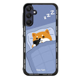 shiba sleeping FLN0078 Samsung Galaxy A15 A25 A35 A55 5G Case