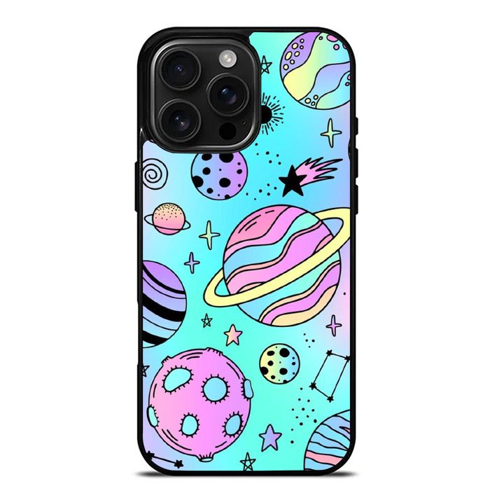 space galaxy FLN0080 iPhone 16 Pro Max Case