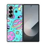 space galaxy FLN0080 Samsung Galaxy Z Fold 7 5G Case