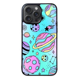 space galaxy FLN0080 iPhone 15 Pro Max Case